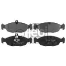 FEBI BILSTEIN 116082 Bremsbelagsatz für JAGUAR
