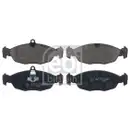 FEBI BILSTEIN 116082 Bremsbelagsatz für JAGUAR