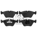 FEBI BILSTEIN 116083 Bremsbelagsatz für JAGUAR
