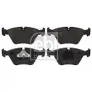 FEBI BILSTEIN 116083 Bremsbelagsatz für JAGUAR
