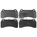 FEBI BILSTEIN 116091 Bremsbelagsatz für JAGUAR