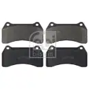 FEBI BILSTEIN 116091 Bremsbelagsatz für JAGUAR