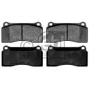 FEBI BILSTEIN 116094 Bremsbelagsatz für JAGUAR, NISSAN