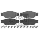 FEBI BILSTEIN 116088 Bremsbelagsatz