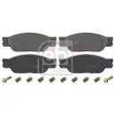 FEBI BILSTEIN 116088 Bremsbelagsatz