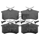 FEBI BILSTEIN 116099 Bremsbelagsatz für LANCIA