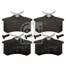 FEBI BILSTEIN 116099 Bremsbelagsatz für LANCIA