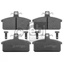 FEBI BILSTEIN 116100 Bremsbelagsatz für LANCIA