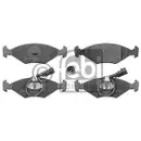 FEBI BILSTEIN 116101 Bremsbelagsatz für LANCIA, FIAT