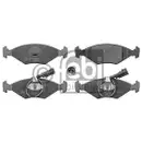 FEBI BILSTEIN 116101 Bremsbelagsatz für LANCIA, FIAT