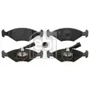 FEBI BILSTEIN 116101 Bremsbelagsatz für LANCIA, FIAT