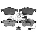 FEBI BILSTEIN 116104 Bremsbelagsatz für OPEL, FIAT, LANCIA
