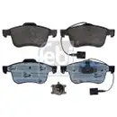 FEBI BILSTEIN 116104 Bremsbelagsatz für OPEL, FIAT, LANCIA