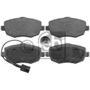 FEBI BILSTEIN 116097 Bremsbelagsatz für LANCIA
