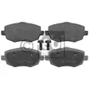 FEBI BILSTEIN 116098 Bremsbelagsatz für LANCIA