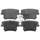Febi Bremsscheiben Bremsbeläge Vorne Hinten für Chrysler 300C 300C Touring