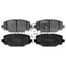 FEBI BILSTEIN 116111 Bremsbelagsatz für DODGE, CHRYSLER, FIAT, LANCIA