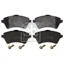 FEBI BILSTEIN 116113 Bremsbelagsatz