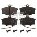 FEBI BILSTEIN 116105 Bremsbelagsatz für LANCIA