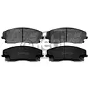 FEBI BILSTEIN 116108 Bremsbelagsatz für DODGE, CHRYSLER