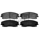 FEBI BILSTEIN 116108 Bremsbelagsatz für DODGE, CHRYSLER
