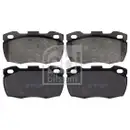 FEBI BILSTEIN 116120 Bremsbelagsatz