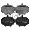 FEBI BILSTEIN 116116 Bremsbelagsatz