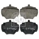 FEBI BILSTEIN 116116 Bremsbelagsatz