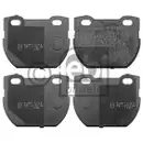 FEBI BILSTEIN 116117 Bremsbelagsatz