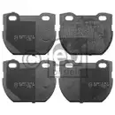 FEBI BILSTEIN 116117 Bremsbelagsatz
