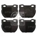 FEBI BILSTEIN 116117 Bremsbelagsatz