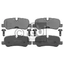 FEBI BILSTEIN 116118 Bremsbelagsatz für LAND
