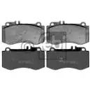 FEBI BILSTEIN 116131 Bremsbelagsatz