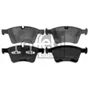 FEBI BILSTEIN 116135 Bremsbelagsatz für MERCEDES-BENZ