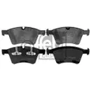 FEBI BILSTEIN 116135 Bremsbelagsatz für MERCEDES-BENZ