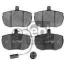FEBI BILSTEIN 116127 Bremsbelagsatz für LAND, FORD