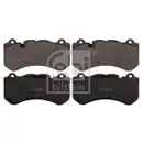 FEBI BILSTEIN 116142 Bremsbelagsatz