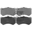 FEBI BILSTEIN 116143 Bremsbelagsatz für MERCEDES-BENZ