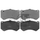 FEBI BILSTEIN 116143 Bremsbelagsatz für MERCEDES-BENZ