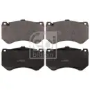 FEBI BILSTEIN 116143 Bremsbelagsatz für MERCEDES-BENZ