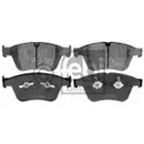 FEBI BILSTEIN 116136 Bremsbelagsatz