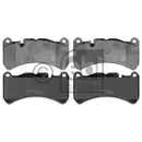 FEBI BILSTEIN 116138 Bremsbelagsatz für MERCEDES-BENZ