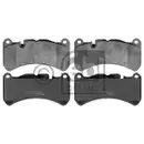 FEBI BILSTEIN 116138 Bremsbelagsatz für MERCEDES-BENZ