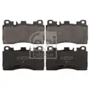 FEBI BILSTEIN 116139 Bremsbelagsatz