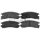 FEBI BILSTEIN 116154 Bremsbelagsatz für BUICK, OPEL, CHEVROLET, CADILLAC