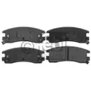 FEBI BILSTEIN 116154 Bremsbelagsatz für BUICK, OPEL, CHEVROLET, CADILLAC