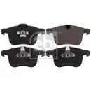 FEBI BILSTEIN 116155 Bremsbelagsatz