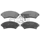 FEBI BILSTEIN 116156 Bremsbelagsatz für OPEL, BUICK