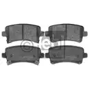 Bremsbelagsatz Scheibenbremse Febi Bilstein 116147 für Opel für Saab Hinterachse