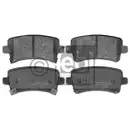 Bremsbelagsatz Scheibenbremse Febi Bilstein 116147 für Opel für Saab Hinterachse